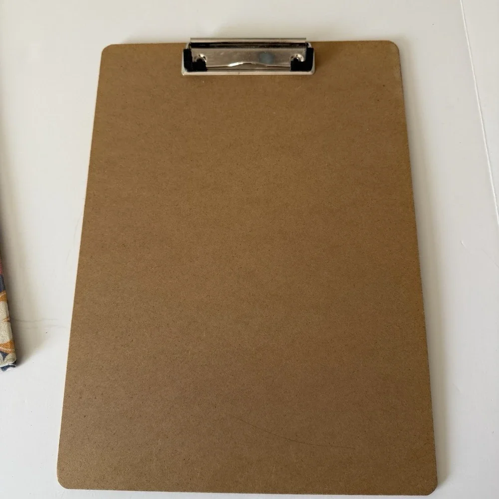Matilda Jane Large 3 Ring Cloth Binder W Clipboard  Happy Floral Design